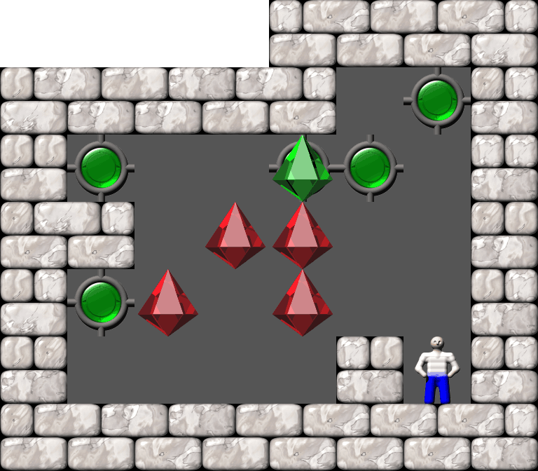 Sokoban Revenge 23 level 62